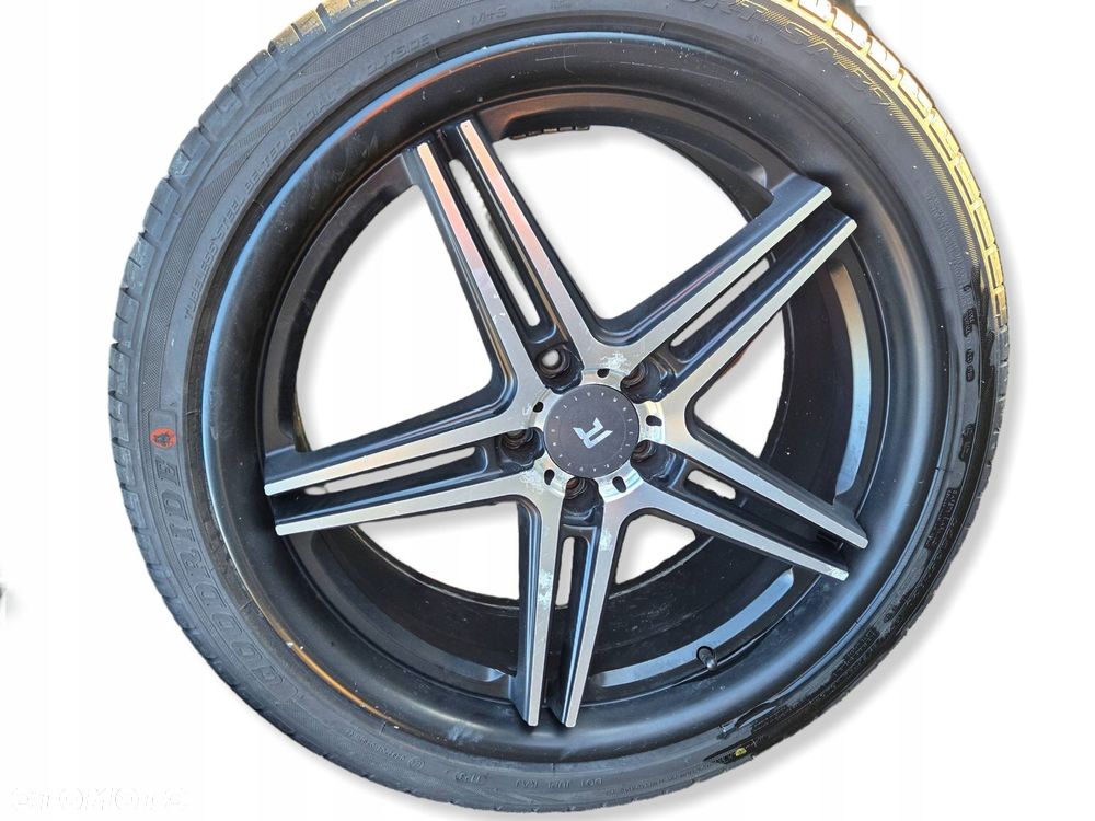 felgi komplet z oponami r-series 8,5x20 5/112 et35 opony goodride sport - 4