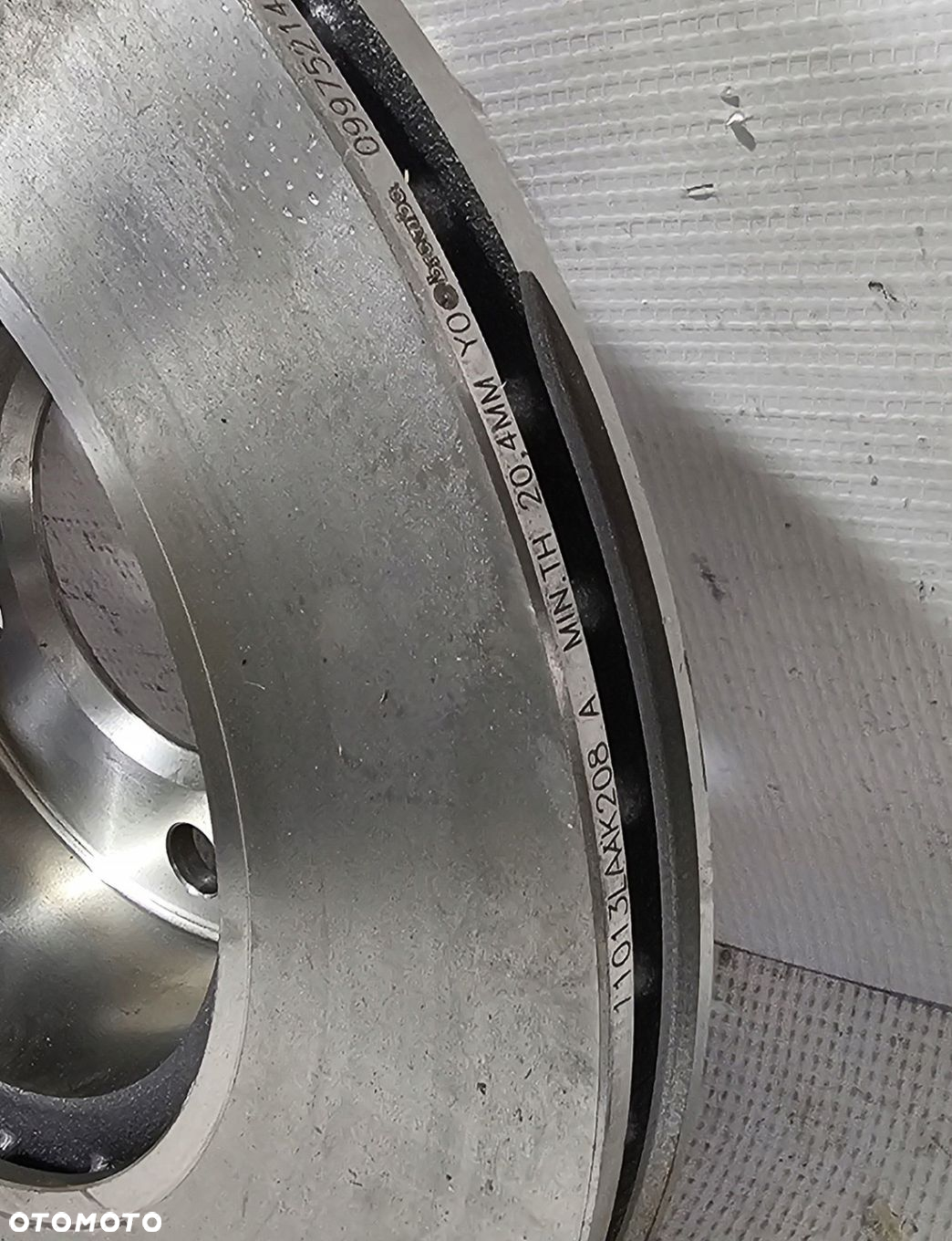 2x NOWE TARCZE HAMULCOWE PRZÓD BMW E81 / E82 / E87 / E88 / E90 - 24946E - 5
