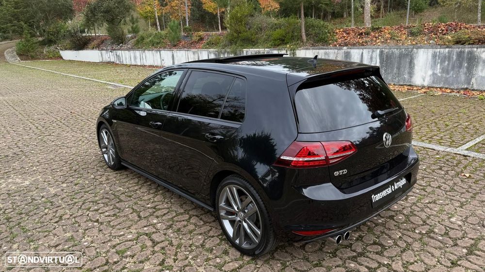 VW Golf 2.0 TDi GTD DSG - 16