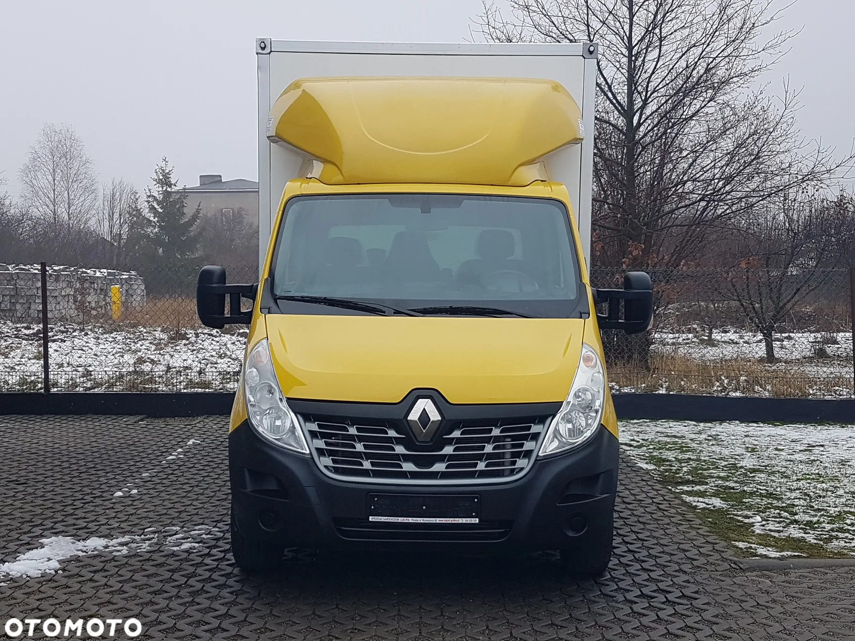 Renault MASTER KONTENER 8EP 4,21x2,23x2,22 KLIMA KRAJOWY MANUAL  6-BIEGÓW - 15