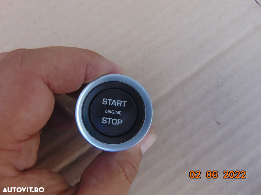 buton start stop range Rover Velar 2017+ range rover sport Vogue - 2