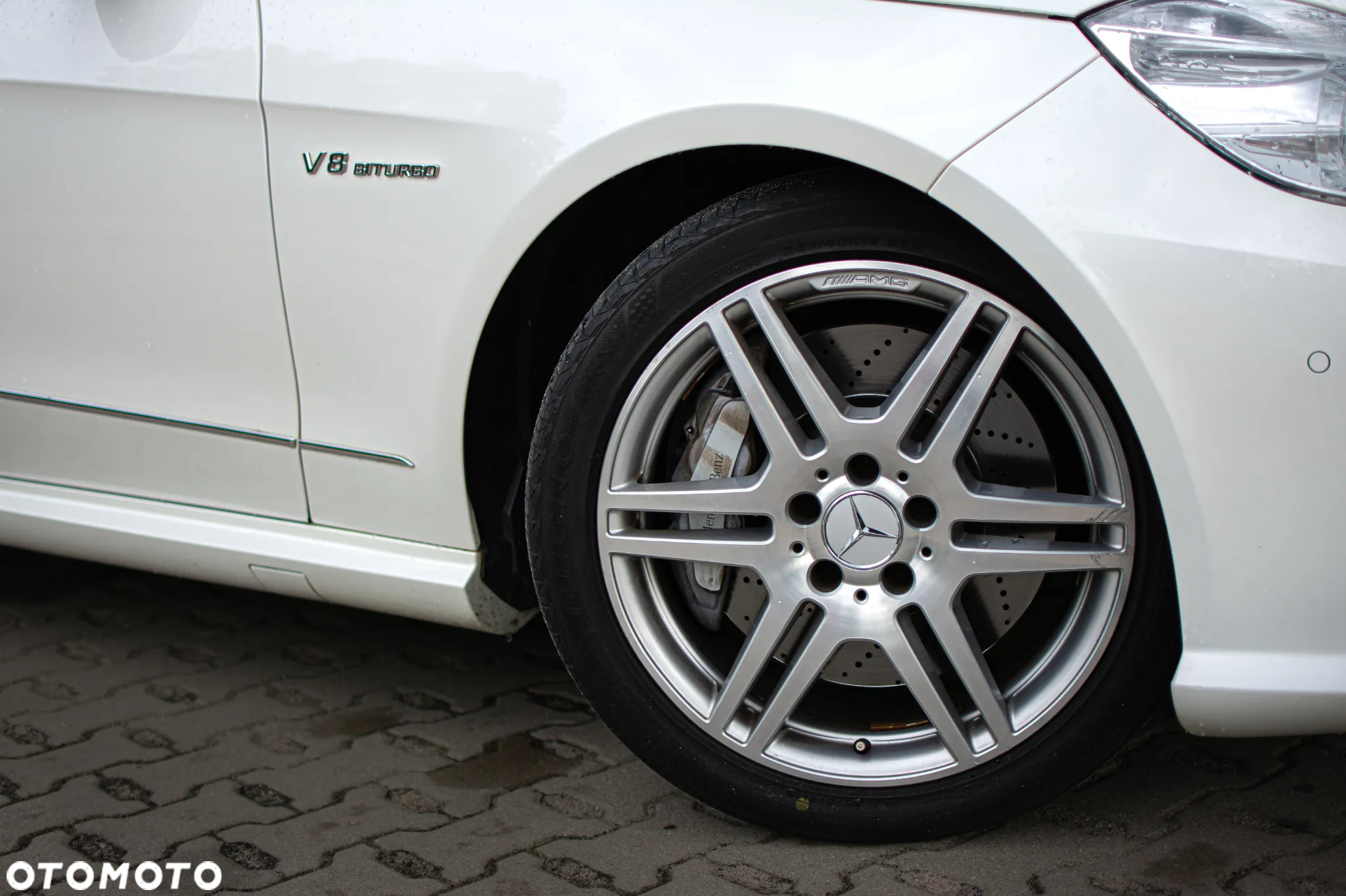 Mercedes-Benz Klasa E 500 BlueEffICIENCY Avantgarde - 5