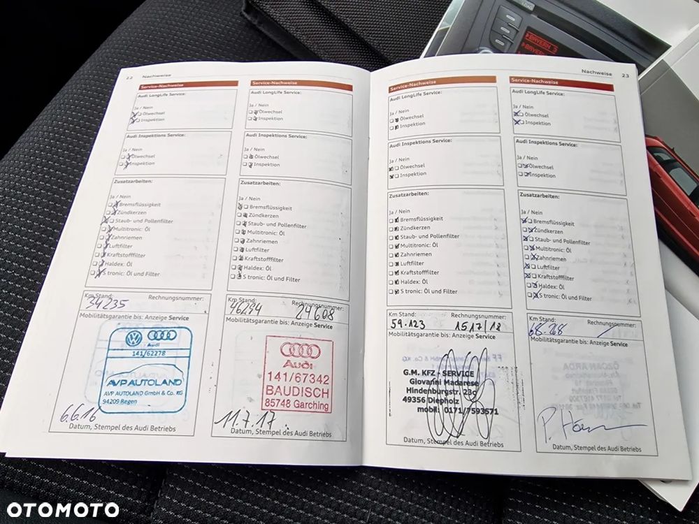 Audi A3 Sportback 2.0 TDI DPF S line Sportpaket - 27