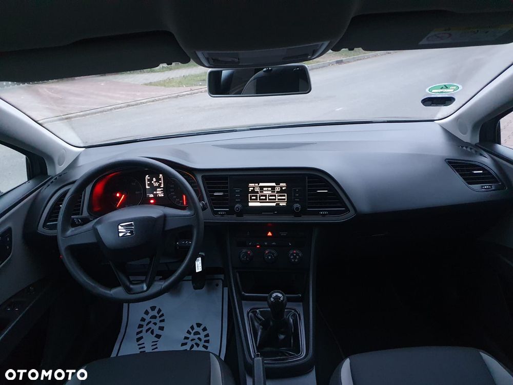 Seat Leon 1.6 TDI Ecomotive Reference - 11