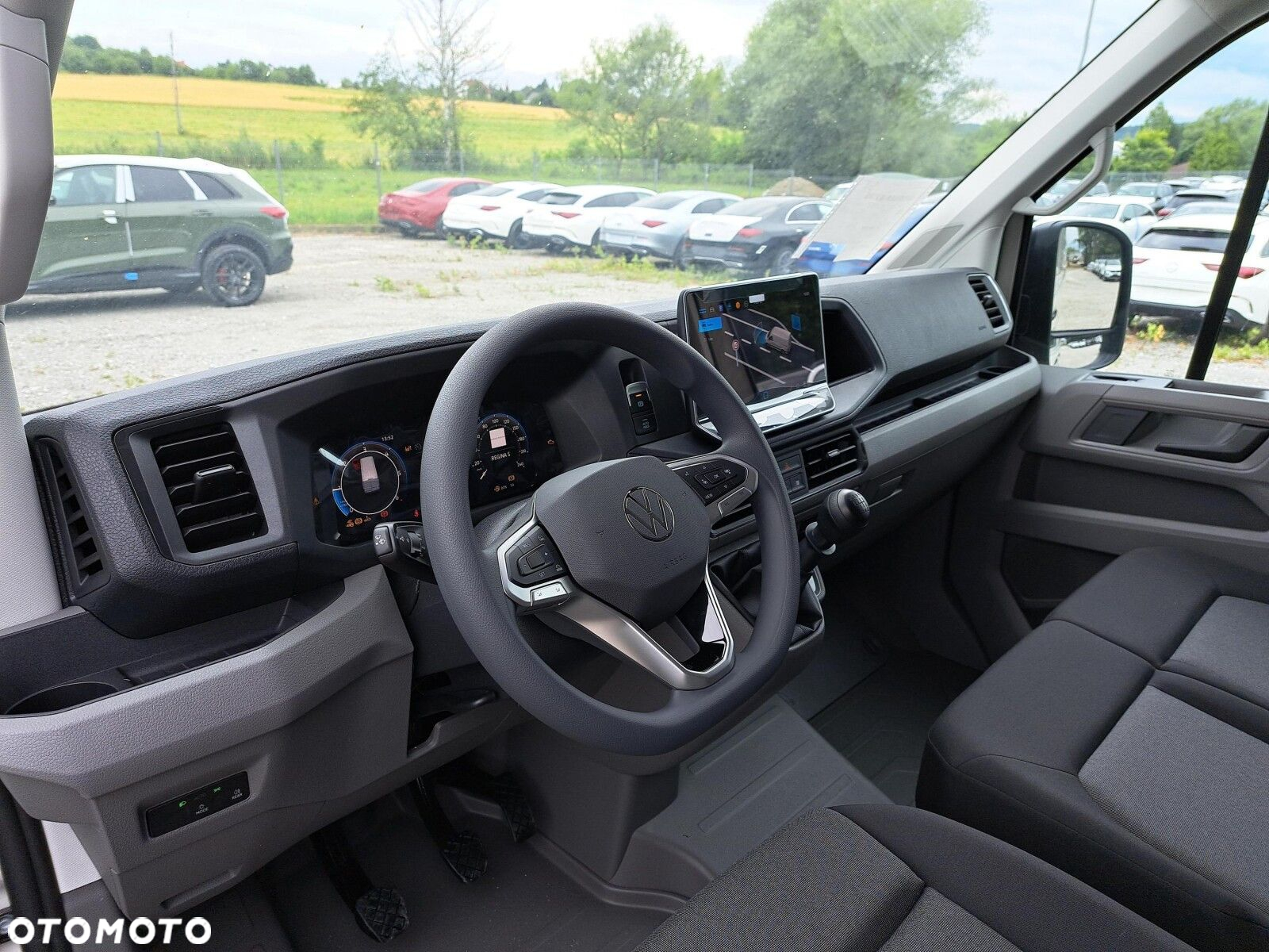 Volkswagen Crafter 35 furgon wysoki dach, 2,0 TDI 177KM, przedni, 6-bieg manualna 3640 mm, Euro 6 - 9
