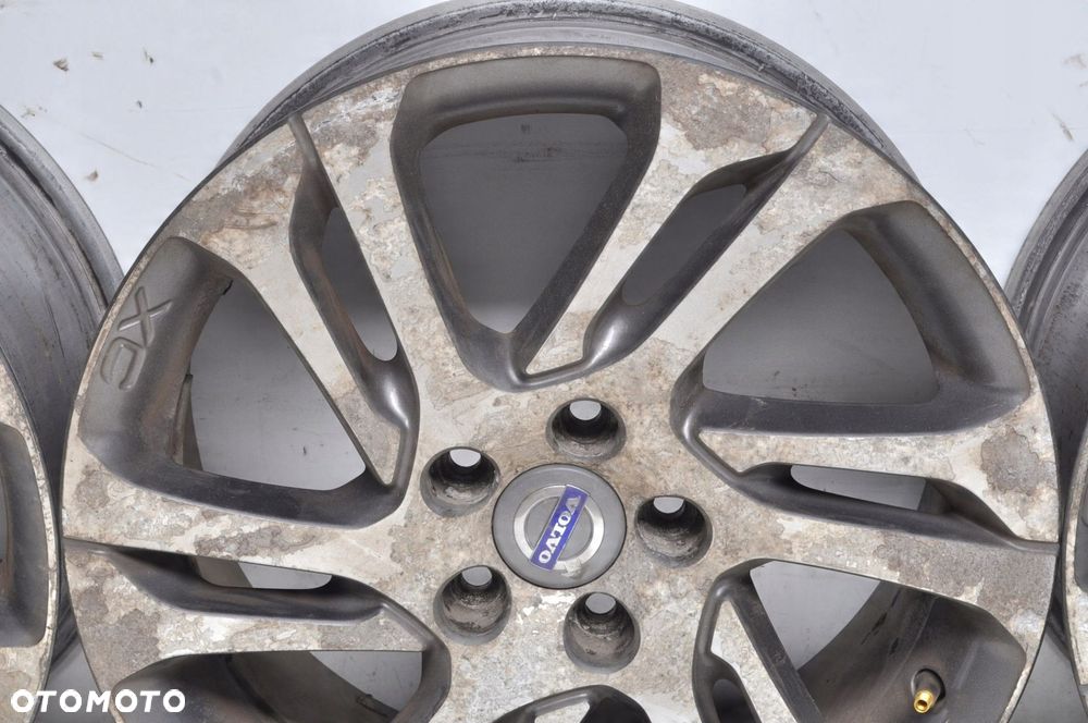 VOLVO XC40 XC60 XC70 XC90 FELGI ALUMINIOWE R17" 7.5J ET55 31302112 - 6