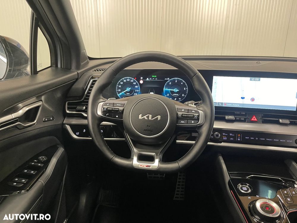 Kia Sportage 1.6 CRDI AWD Eco-Dynamics+ (48V M-H) DCT GT-Line - 6