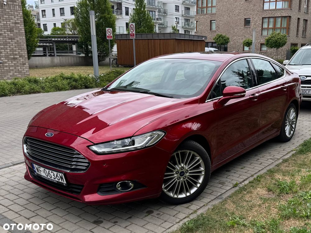 Ford Fusion - 5