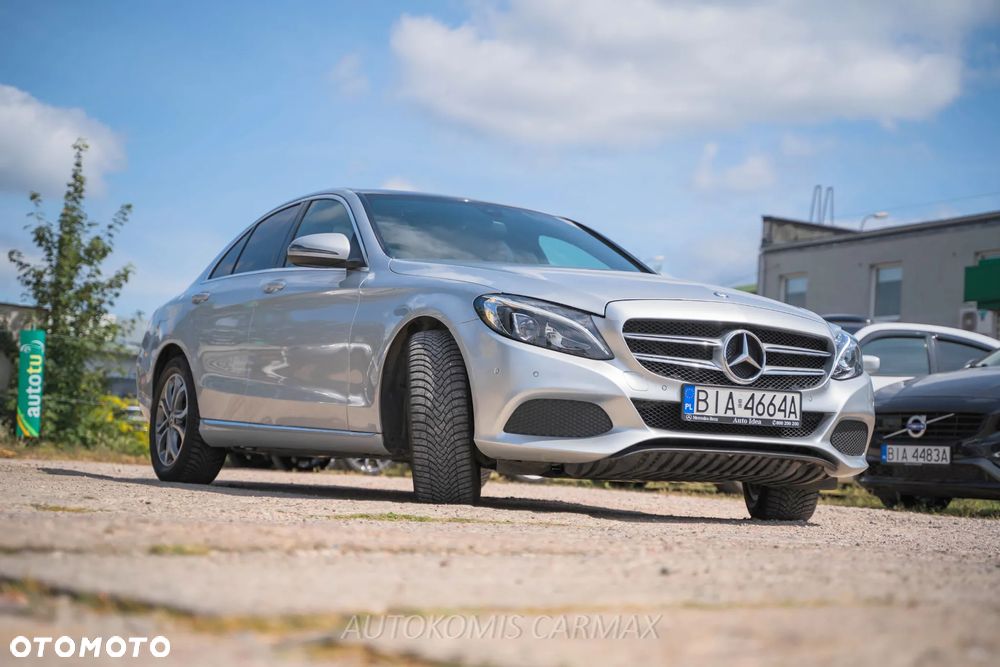 Mercedes-Benz Klasa C 300 7G-TRONIC - 5