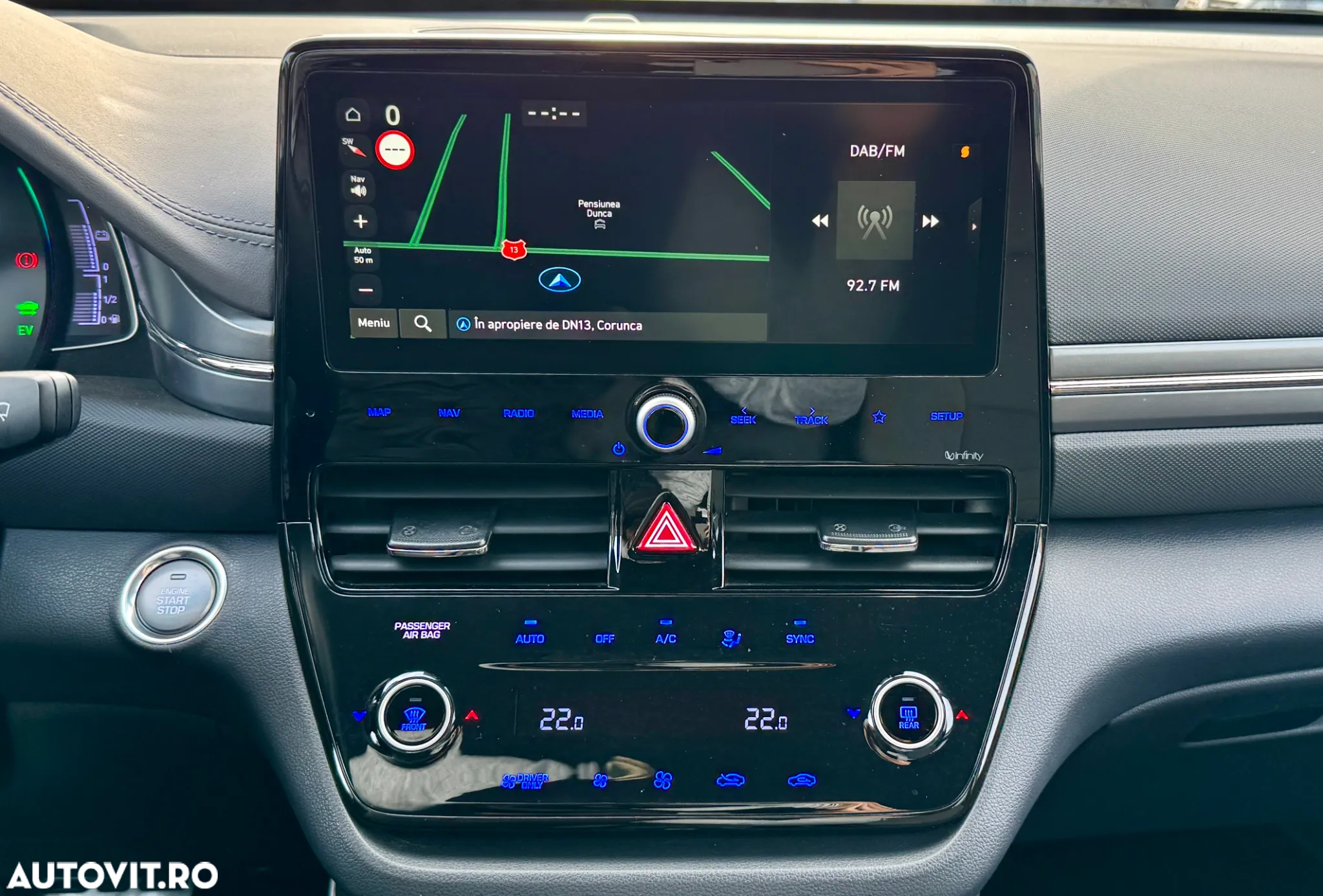 Hyundai IONIQ Hybrid 141CP Highway - 16