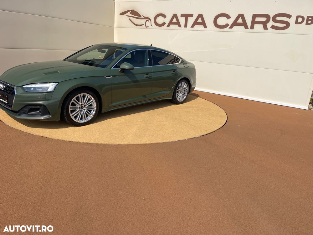 Audi A5 Sportback 35 TFSI S tronic advanced - 5