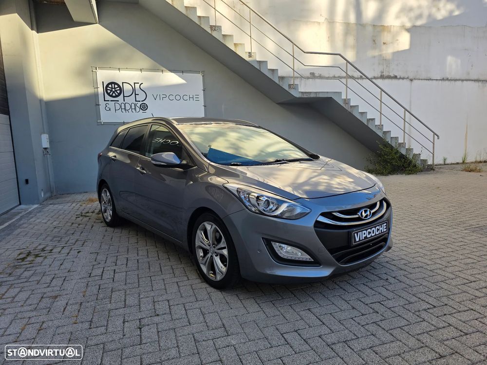 Hyundai i30 SW 1.6 CRDi Style J17 - 22