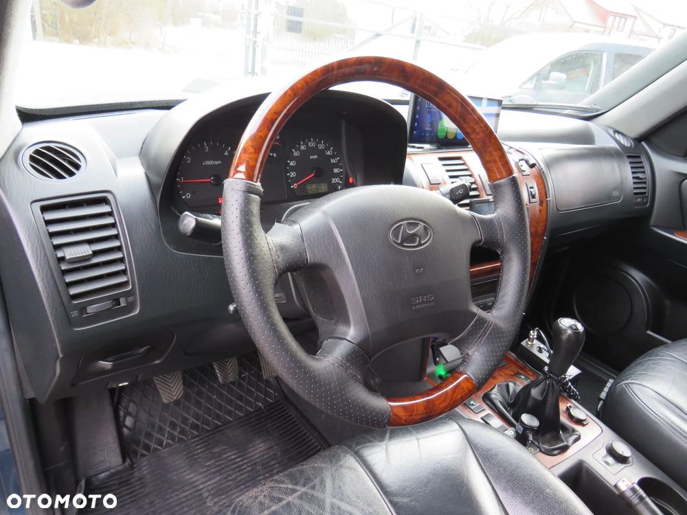 Hyundai Terracan 2.9 CRDi Middle - 21