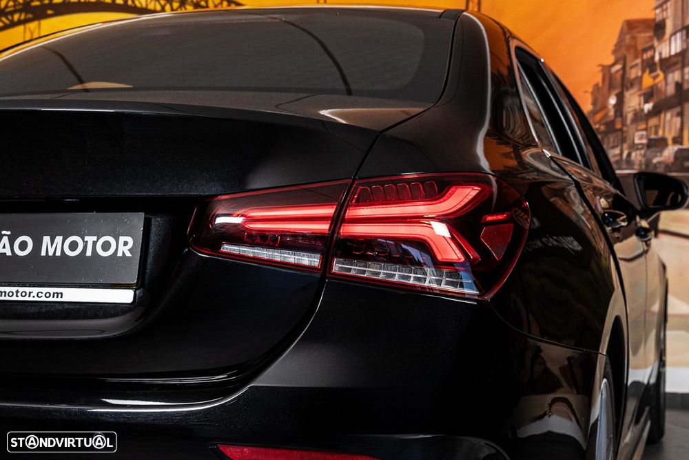 Mercedes-Benz A 180 Limousine d AMG Line Aut. - 9