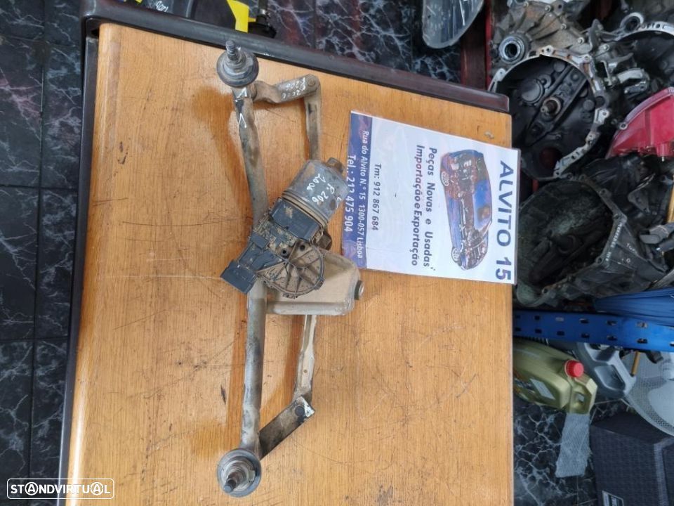 motor limpa vidros Peugeot 206  de 2006 - 1