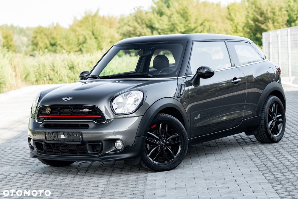 MINI Paceman Cooper SD All4 - 5