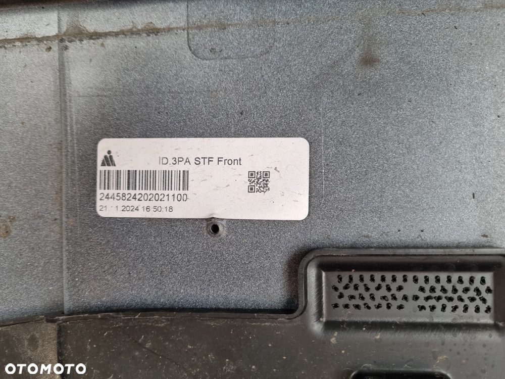 VW ID.3 ID3 LIFT ZDERZAK PRZOD PRZEDNI - 8