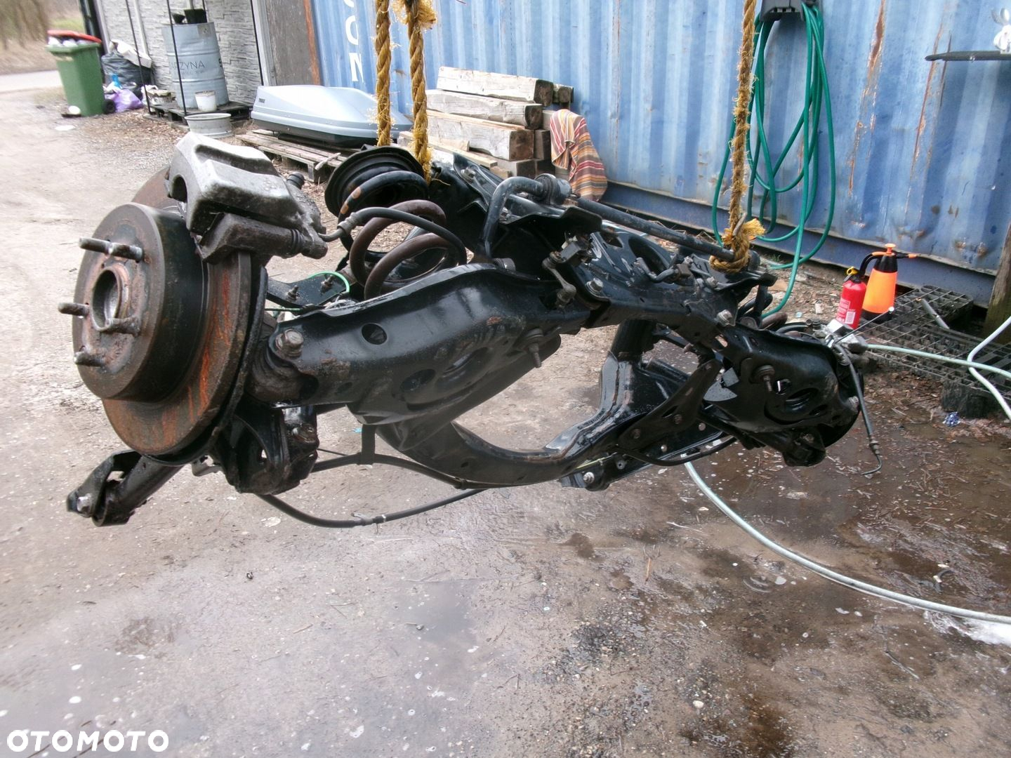 Toyota Rav4 IV 15-17 Hybryda Belka ZAWIESZENIE TYŁ 4x2 - 2