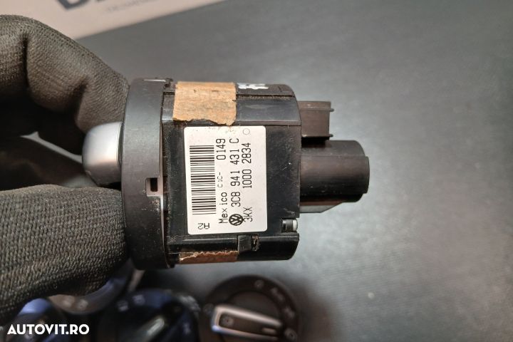 Comutator faruri 3C8941431C 3C8941431C Volkswagen VW Golf 6 [2008 - 2 - 3