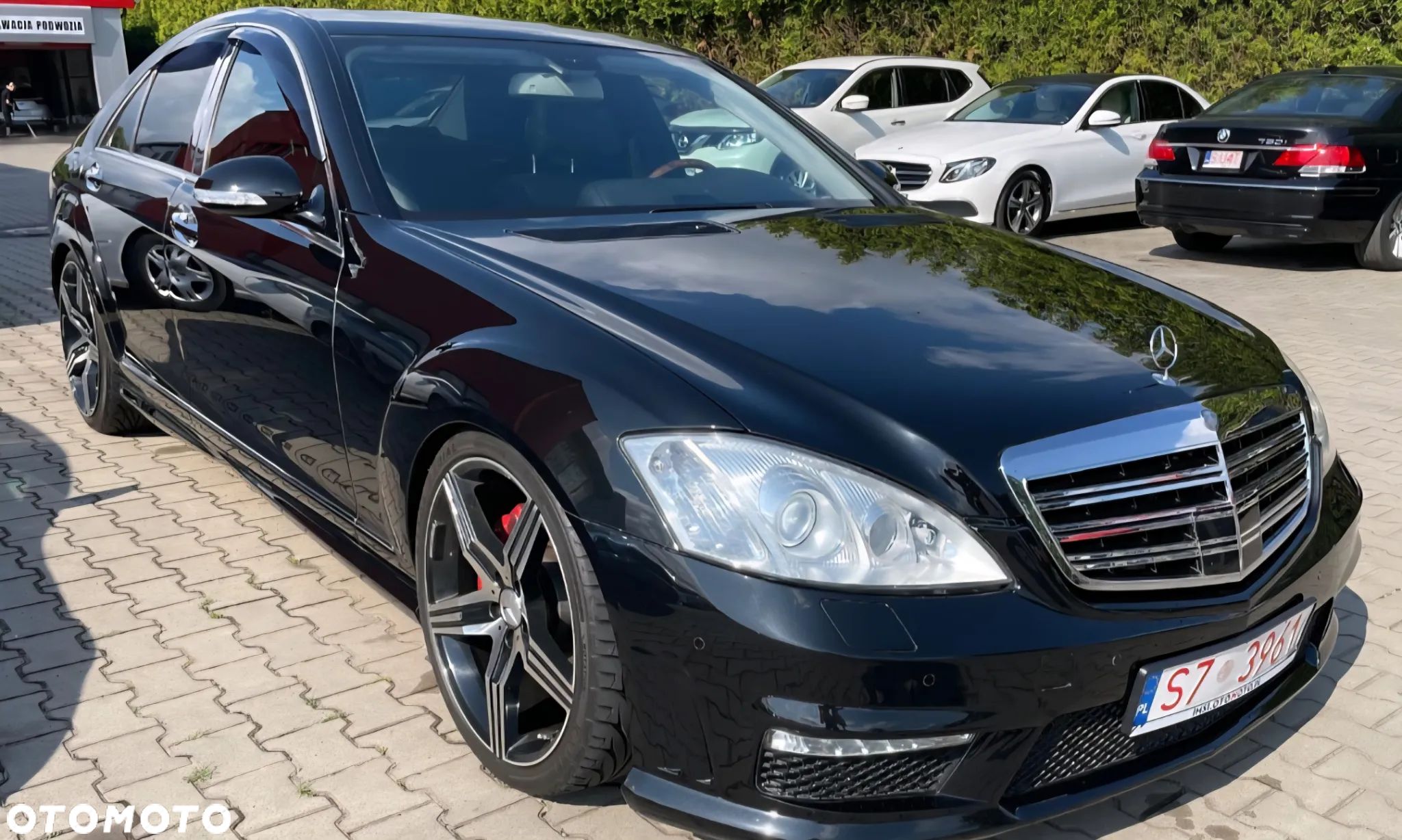 Mercedes-Benz Klasa S 350 BlueEFFICIENCY 7G-TRONIC - 1