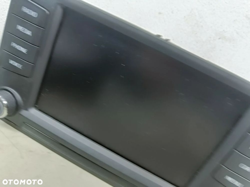Radio Seat Leon 3 III Wyświetlacz Czytnik Jednostka Nawigacja 5QA035858 5F0919604A - 4