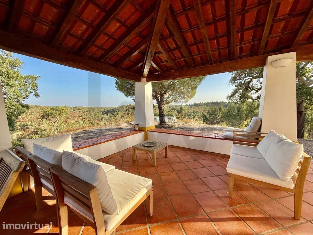 O Monte onde os Dias se Fazem de Silêncio, Sol e Serra – Quinta T4 com - Grande imagem: 3/57