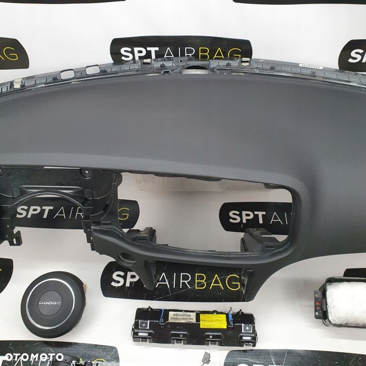 DODGE CHARGER DESKA ROZDZIELCZA KONSOLA KOKPIT PULPIT PODUSZKI AIRBAG AIR BAG PASY KIT SET - 3