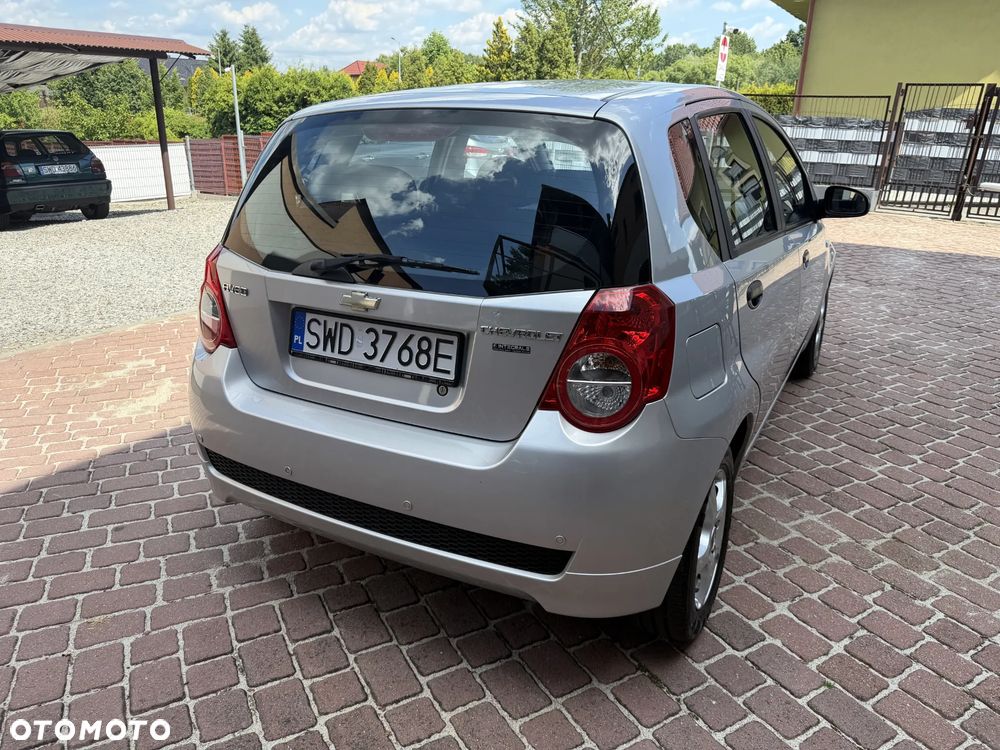 Chevrolet Aveo 1.2 LS - 4