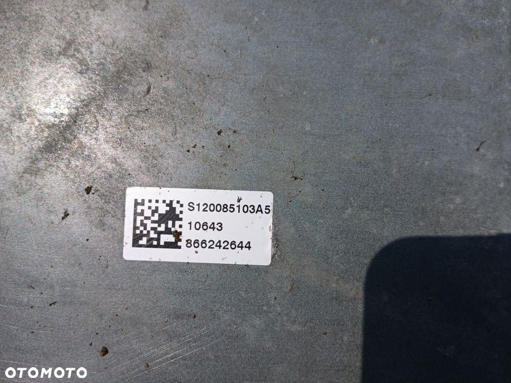KOMPUTER STEROWNIK SILNIKA ECU VOLVO C30 S40 2.0D 5WS40212I-T 30771350AA - 4