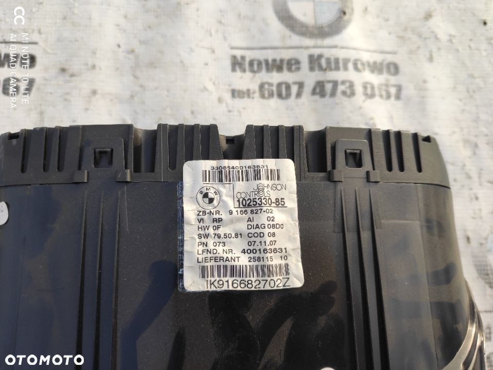 BMW E90 E91 E92 E93 Benzyna 1.8i 2.0i 2.5i N45 N45 N43 N52 Licznik 9166827 - 3