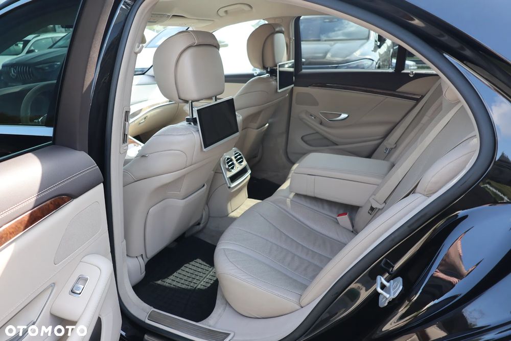 Mercedes-Benz Klasa S 350 (BlueTEC) d 4-Matic 7G-TRONIC - 19