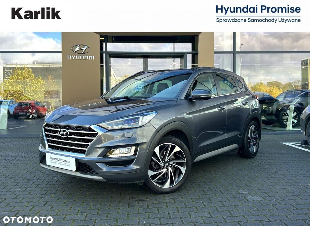 Hyundai Tucson 1.6 T-GDI Premium 4WD DCT