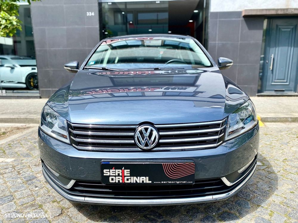 VW Passat 1.6 TDI BlueMotion - 3