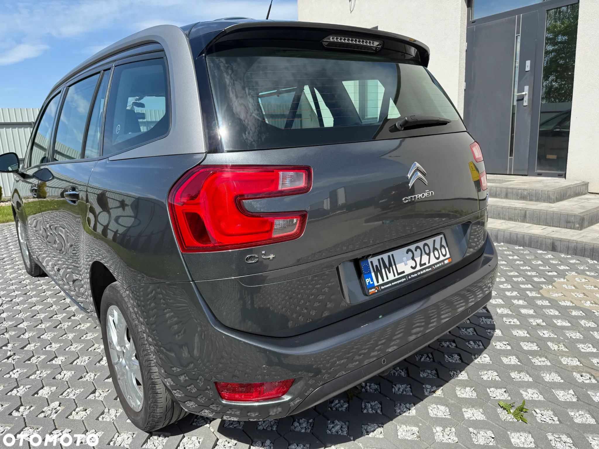 Citroën C4 Grand Picasso e-HDi 115 ETG6 Exclusive - 8