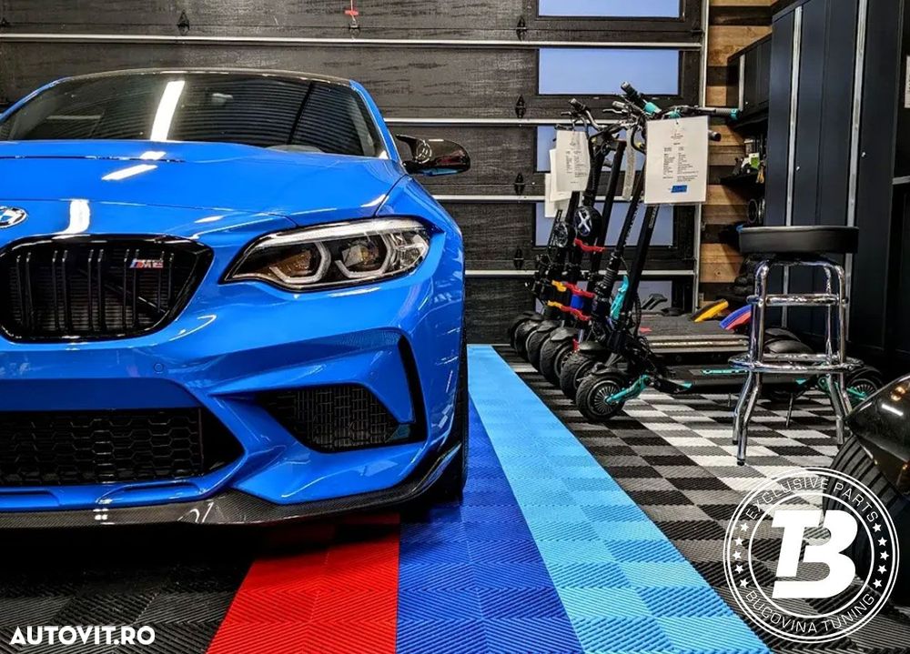 Pardoseala Modulara pentru Garaj si Ateliere Detailing - Turcoaz - 1