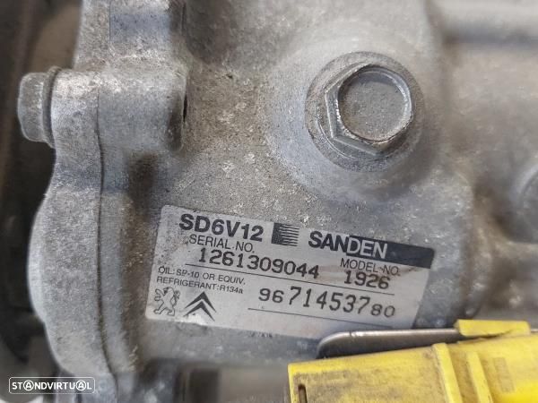 Compressor A/C Peugeot 206 Hatchback (2A/C) - 3