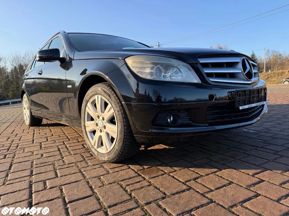 Mercedes-Benz Klasa C 220 CDI DPF Automatik BlueEFFICIENCY - 9