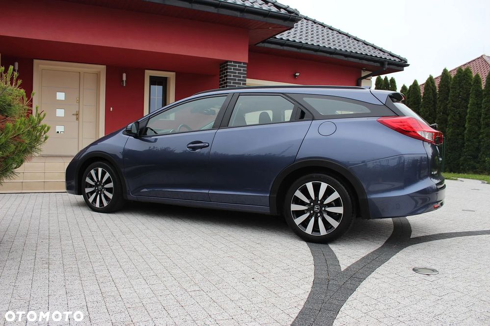 Honda Civic 1.6 i-DTEC Elegance - 4