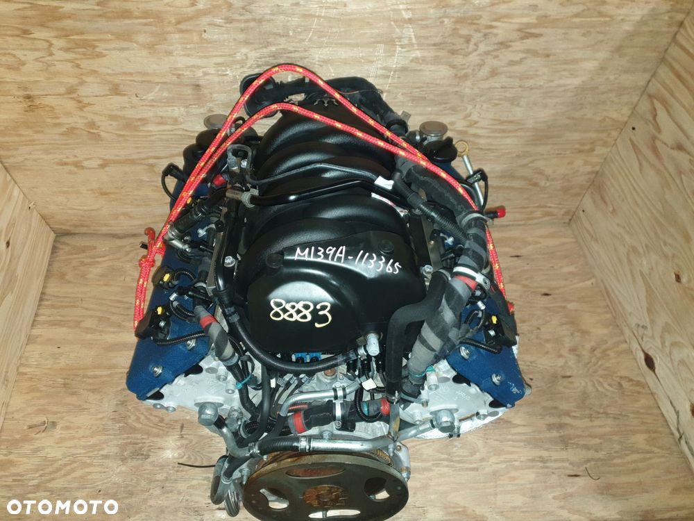 silnik maserati quattroporte 4.2 granturismo m139a - 3