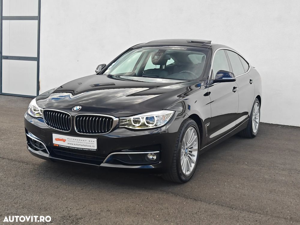 BMW Seria 3 320d Sport-Aut. Luxury Line - 3