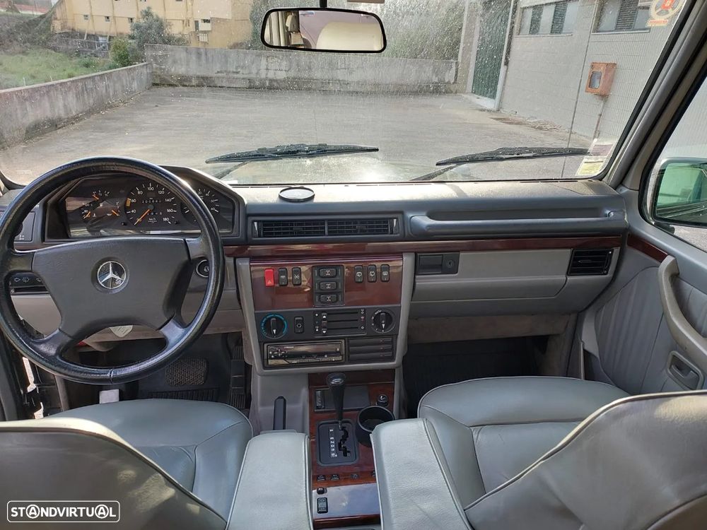 Mercedes-Benz G 350 - 9