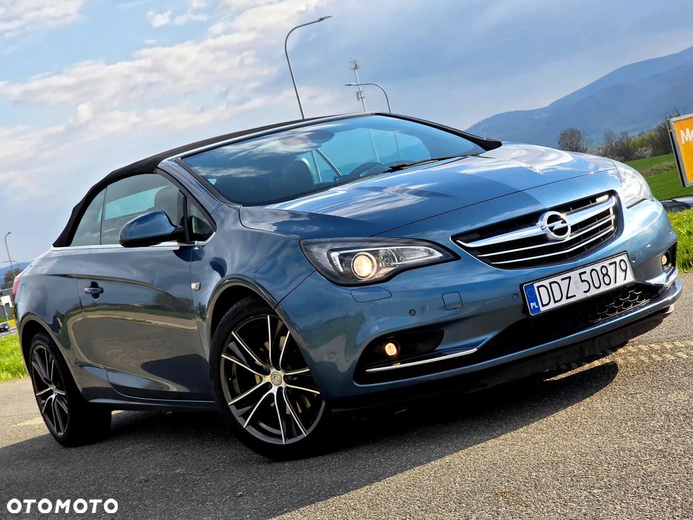 Opel Cascada 1.6 SIDI Turbo ecoFLEX Start/Stop Edition - 10