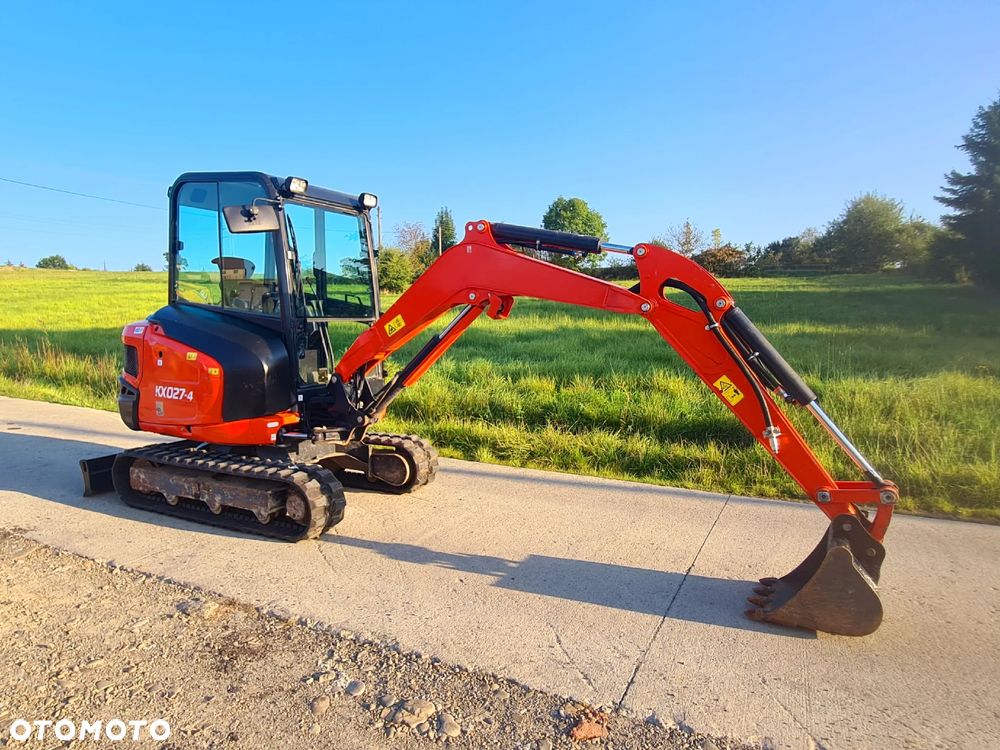 Kubota KX027-4* MINIKOPARKA KUBOTA KX027-4** JCB 8026** JCB 8030** JCB 8032** FINANSOWANIE* Leasing* Zamiana* Skup* - 2