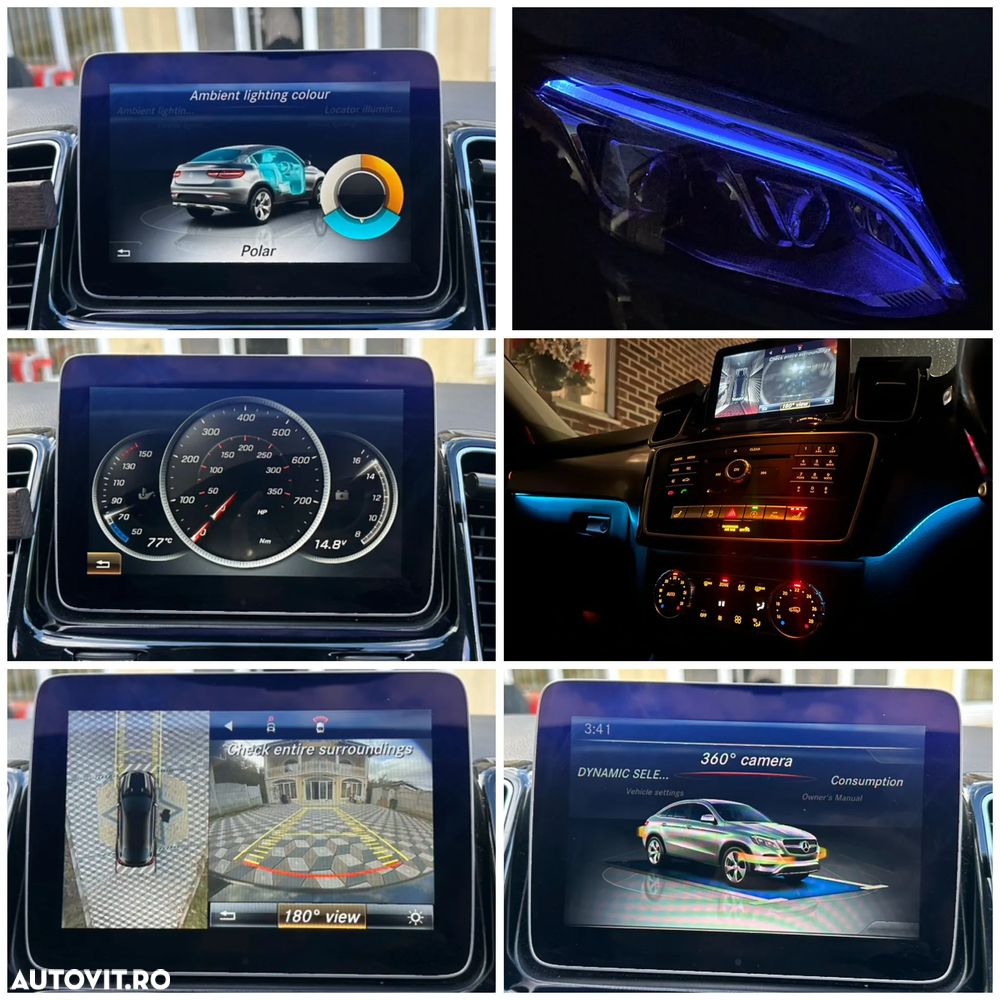 Mercedes-Benz GLE Coupe 350 d 4MATIC - 8