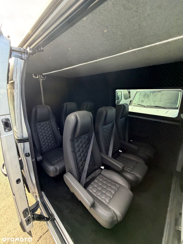 Renault Master Movano VIP zabudowa 9 osobowa - 11