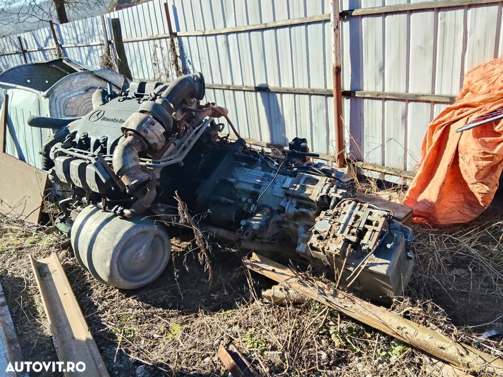 Motor + cutie de viteze Mercedes Actross - 9