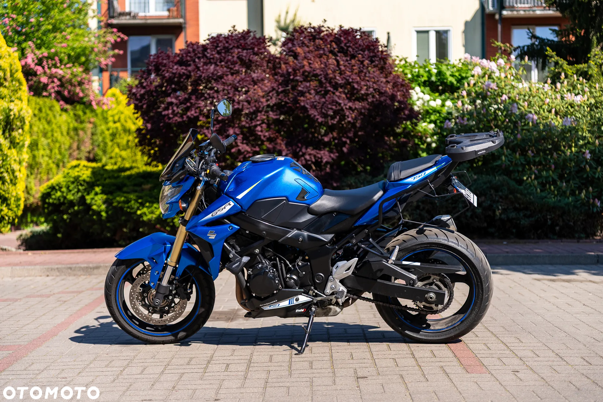 Suzuki GSR - 7