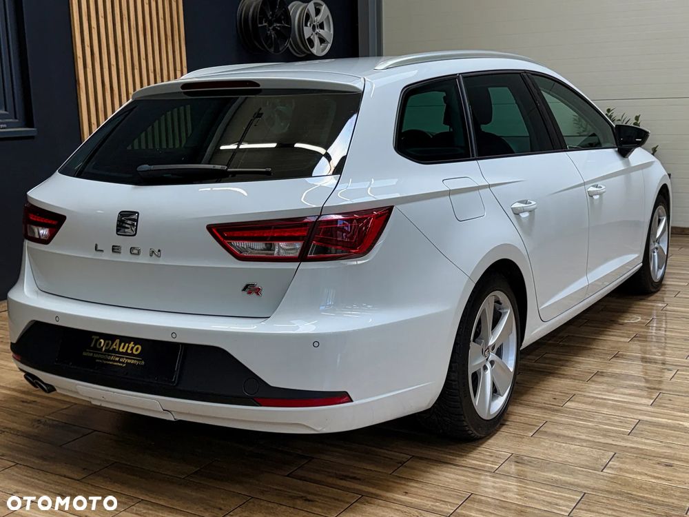 Seat Leon 1.4 EcoTSI FR Black S&S DSG - 7