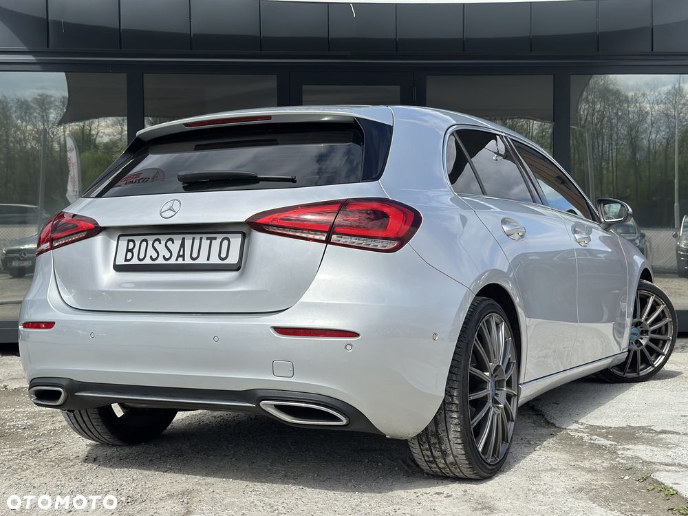 Mercedes-Benz Klasa A 180 7G-DCT Progressive - 7