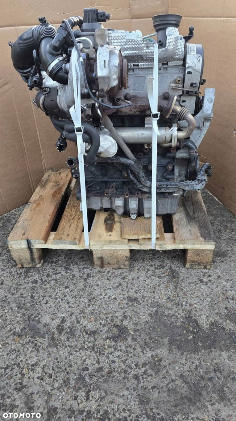 SILNIK KOMPLETNY VW SKODA 2.0 TDI CBBB NR 154N ALUMINIOWY KOLEKTOR - 4
